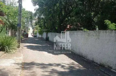 Terreno plano murado, comercial ou residencial - 1.500 m do largo da batalha – pendotiba.