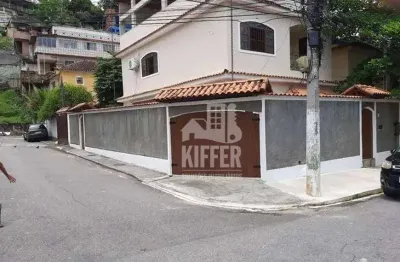 Casa com 4 quartos à venda na Rua Santo Onofre, 156, Fonseca, Niterói