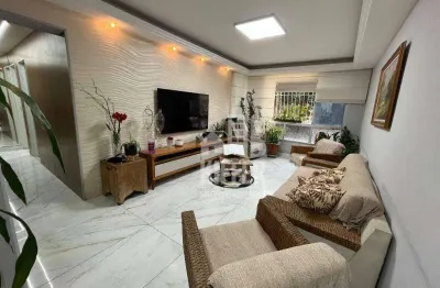 Apartamento com 4 quartos à venda, 140 m² por r$ 1.190.000 - santa rosa - niterói/rj.