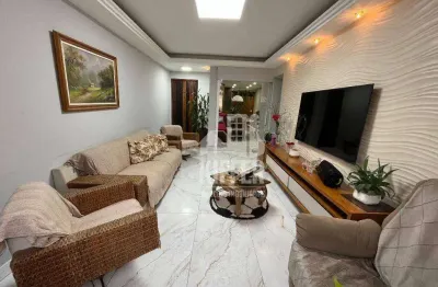 Apartamento com 4 dormitórios à venda, 140 m² por r$ 1.100.000,00 - santa rosa - niterói/rj