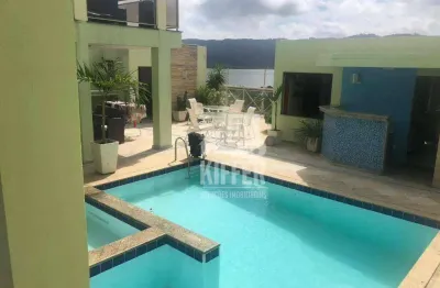 Casa com 7 quartos à venda, 450 m² por r$ 4.500.000 - camboinhas - niterói/rj