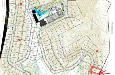 Erreno 396m² em condomínio fechado de alto padrão – reserva park maria paula