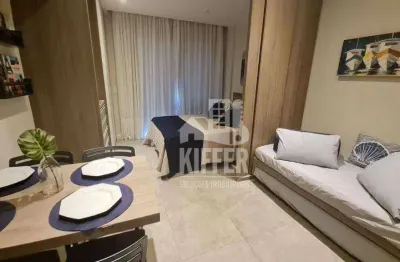 Apartamento com 1 quarto à venda, 20 m² por r$ 460.000 - parque das palmeiras - angra dos reis/rj