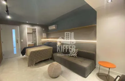 Loft com 1 quarto à venda, 35 m² por r$ 450.000 - icaraí - niterói/rj