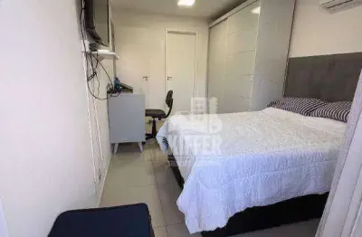 Cobertura com 3 quartos à venda, 169 m² por r$ 1.150.000 - santa rosa - niterói/rj