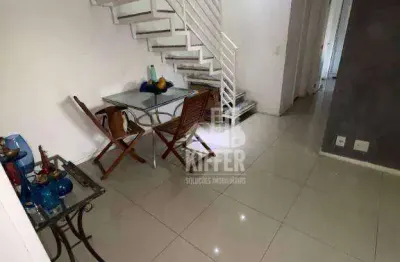 Cobertura com 3 quartos à venda, 169 m² por r$ 1.150.000 - santa rosa - niterói/rj