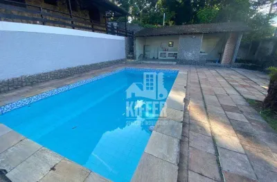 Casa com 3 quartos à venda, 400 m² por r$ 900.000 - badu - niterói/rj