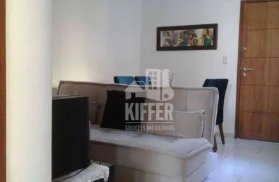 Apartamento com 2 dormitórios à venda, 51 m² por r$ 185.000,00 - santa rosa - niterói/rj