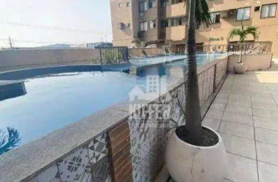 Apartamento com 3 quartos, 1 suíte, lazer total, 1 vaga, , 75m² por r$ 575.000,00 - centro - niterói/rj