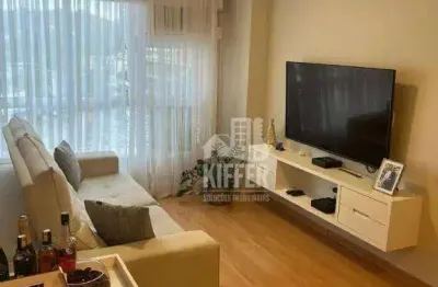 Apartamento com 2  quartos a venda, 58 m² por r$ 380.000 - badu - niterói/rj