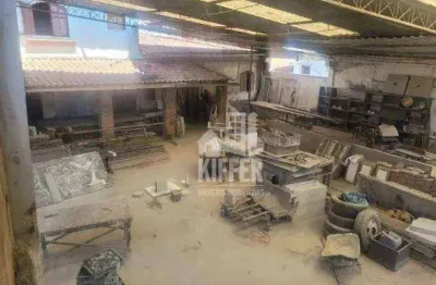 Galpão à venda, 465 m² por r$ 750.000,00 - engenho do mato - niterói/rj