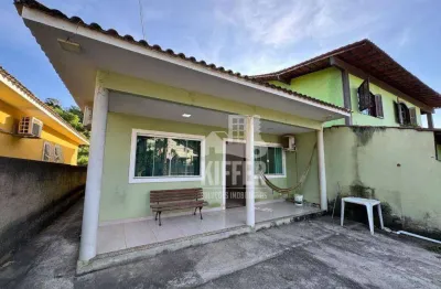 Casa com 2 dormitórios à venda, 120 m² por r$ 590.000,00 - engenho do mato - niterói/rj