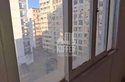 Kitnet à venda, 38 m² por r$ 135.000,00 - centro - niterói/rj