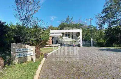 Terreno em condomínio fechado à venda na Avenida Central Ewerton Xavier, 8000, Várzea das Moças, Niterói