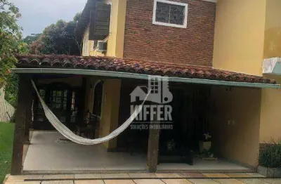Casa à venda, 334 m² por r$ 1.190.000,00 - vila progresso - niterói/rj