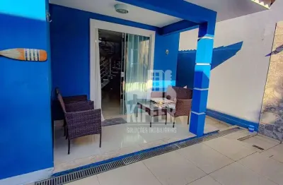 Casa de alto padrão com 3 suítes, piscina e gourmet – itaipu, bairro peixoto