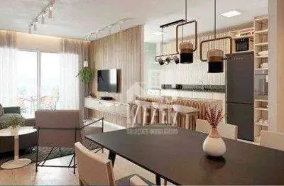 Apartamento com 1 quarto, 52 m² por r$ 579.000 - itacoatiara - niterói/rj