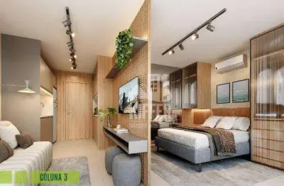 Studio à venda, 32 m² por r$ 483. - icaraí - niterói/rj
