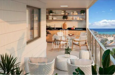 Apartamento com 3 quartos à venda, 110 m² por r$ 1.480.000 - camboinhas - niterói/rj
