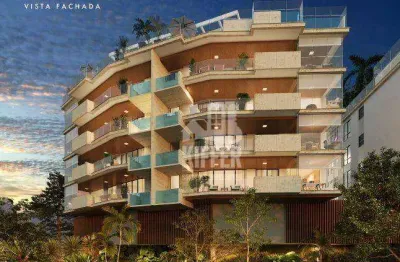 Apartamento com 4 quartos à venda, 216 m² por r$ 3.530.000 - são francisco - niterói/rj