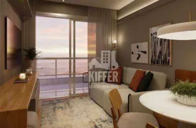 Apartamento com 2 quartos à venda, 58 m² por r$ 754.900 - camboinhas - niterói/rj