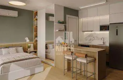 Studio à venda, 33 m² por r$ 399.900 - ingá - niterói/rj