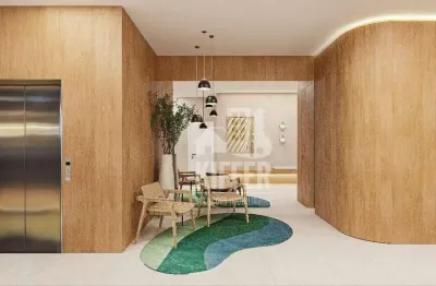 Apartamento com 1 quarto à venda, 37 m² por r$ 500.000 - santa rosa - niterói/rj