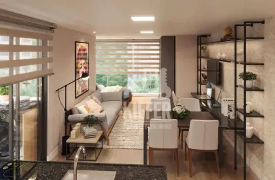 Studio à venda, 36 m² por r$ 584. - icaraí - niterói/rj