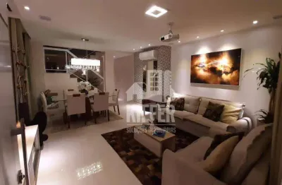 : casa duplex mobiliada com 3 suítes, piscina aquecida e energia solar – alto padrão!