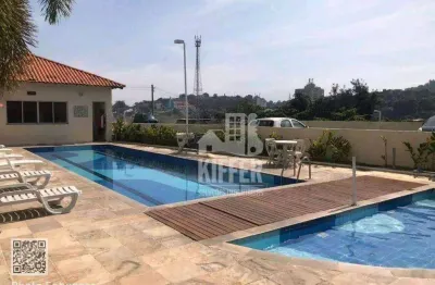 Apartamento com 2 dormitórios à venda, 58 m² por r$ 325.000,00 - fonseca - niterói/rj