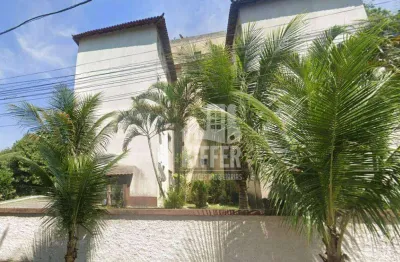 Apartamento com 2 quartos à venda, 51 m² por r$ 160.000 - santa bárbara - niterói/rj