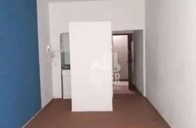 Kitnet com 1 dormitório à venda, 32 m² por r$ 115.000,00 - centro - niterói/rj