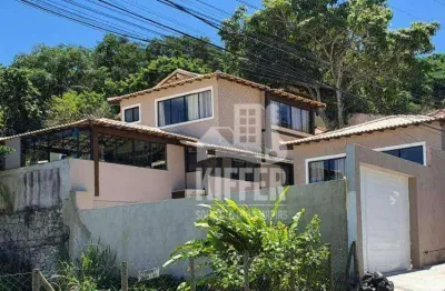 Casa com 6 quartos à venda, 280 m² por r$ 2.800.000 - ferradurinha - armação dos búzios/rj