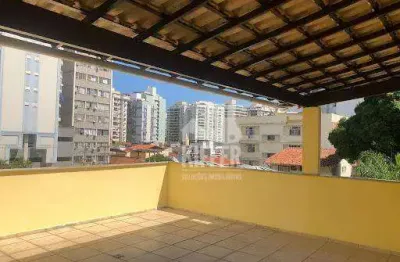 Casa com 3 triplex, dentro de uma vila, com 4 quartos, 1 suíte e terraço 175m² por r$ 500.000,00 - santa rosa - niterói/rj