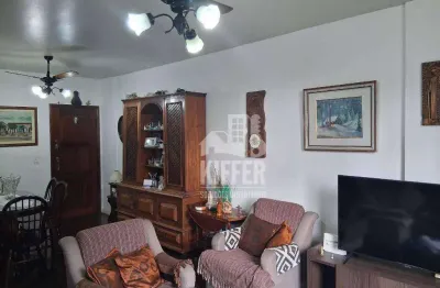 Apartamento com 3 quartos à venda, 100 m² por r$ 900.000 - icaraí - niterói/rj