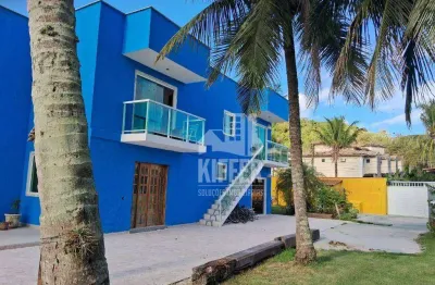 Casa com 8 dormitórios à venda, 430 m² por r$ 1.400.000,00 - peró - cabo frio/rj