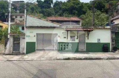 Casa com 4 quartos à venda, 660 m² por r$ 480.000 - santa rosa - niterói/rj