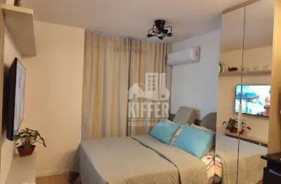 Kitnet / Stúdio à venda na Rua José Maurício Ferraz, 2, Boa Viagem, Niterói