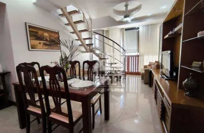 Cobertura com 4 quartos à venda, 150 m² por r$ 1.279.000 - icaraí - niterói/rj