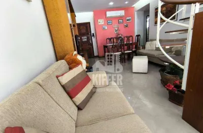 Cobertura com 4 quartos à venda, 150 m² por r$ 1.280.000 - icaraí - niterói/rj