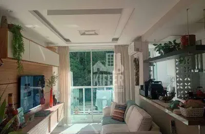 Apartamento com 2 quartos à venda, 65 m² por r$ 600.000 - badu - niterói/rj