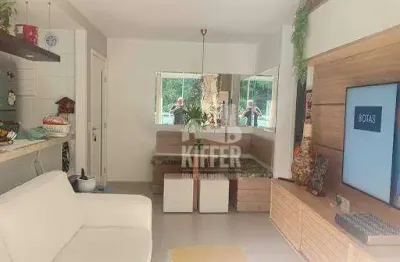 Apartamento com 2 quartos à venda, 65 m² por r$ 600.000 - badu - niterói/rj