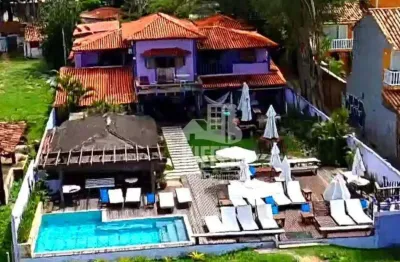 Hotel com 15 dormitórios à venda, 500 m² por r$ 18.000.000,00 - geribá - armação dos búzios/rj