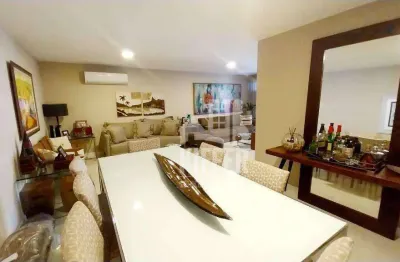 Amplo apartamento à venda 4 quartos, 2 vagas, 181m², jardim icarai, niterói rj