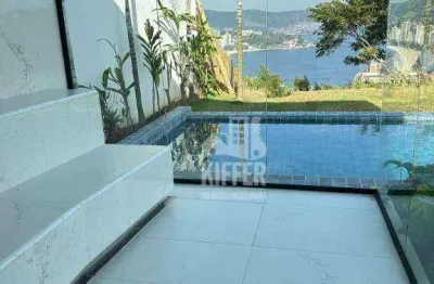 Studio com 1 quarto para alugar, 38 m² por r$ 3.475/mês - icaraí - niterói/rj