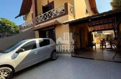 Casa com 3 dormitórios à venda, 225 m² por r$ 780.000,00 - itaipu - niterói/rj