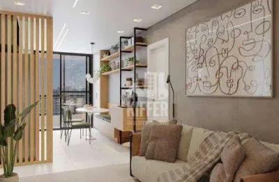 Apartamento com 1 quarto à venda, 41 m² por r$ 441.000 - santa rosa - niterói/rj