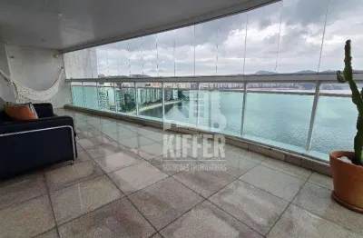 Apartamento com varanda, 4 quartos, 2 suítes, 4 vagas, 180m² por r$ 2.200.000,00 - ingá - niterói/rj