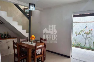 Casa com 2 dormitórios à venda, 86 m² por r$ 440.000,00 - serra grande - niterói/rj