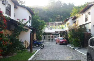 Casa com 2 dormitórios à venda, 86 m² por r$ 415.000,00 - serra grande - niterói/rj